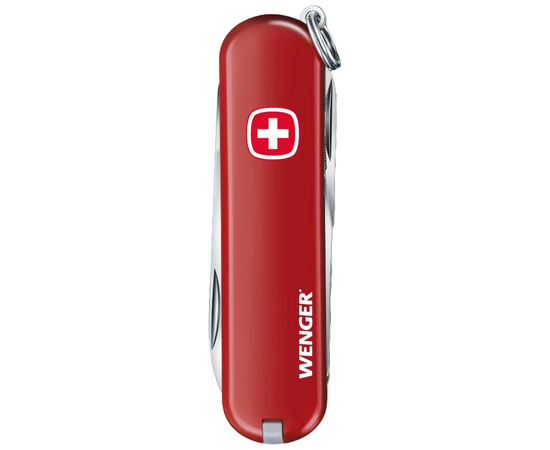  Складной нож Victorinox Wenger 0.6423.91, функций 7, 65мм, красный, коробка картонная 
