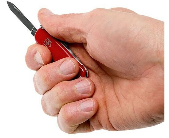 Складной нож Victorinox Wenger 0.6423.91, функций 7, 65мм, красный, коробка картонная 