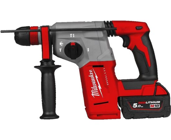  Перфоратор Milwaukee M18 BLHX100P-502P (4933498243) 2АКБ+ЗУ 