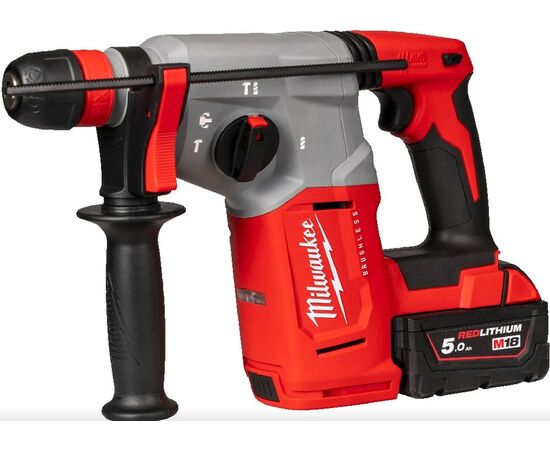  Перфоратор Milwaukee M18 BLHX100P-502P (4933498243) 2АКБ+ЗУ 