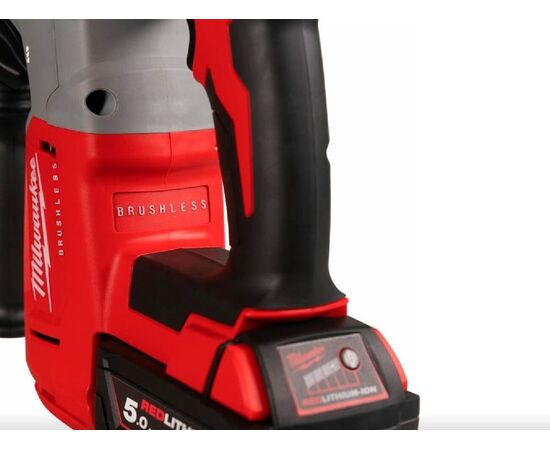  Перфоратор Milwaukee M18 BLHX100P-502P (4933498243) 2АКБ+ЗУ 