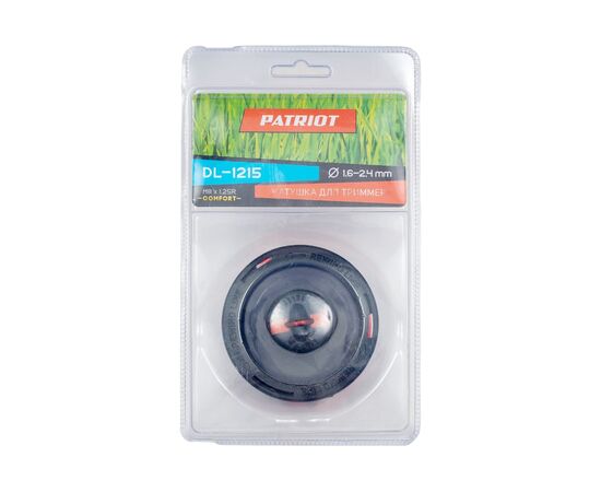  Катушка для садовых триммеров Patriot DL-1215 Comfort d-2.4мм L-2м (807114215) 