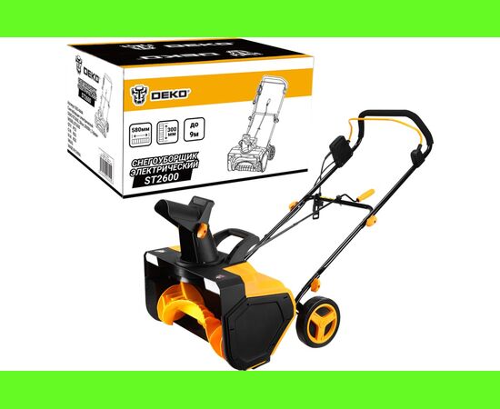  Снегоуборщик DEKO ST402-6 