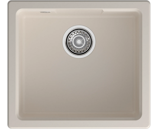  Кухонная мойка GRANFEST Urban 4550 white 