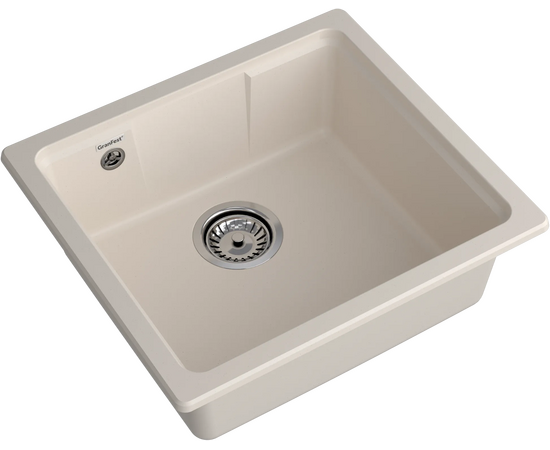  Кухонная мойка GRANFEST Urban 4550 white 