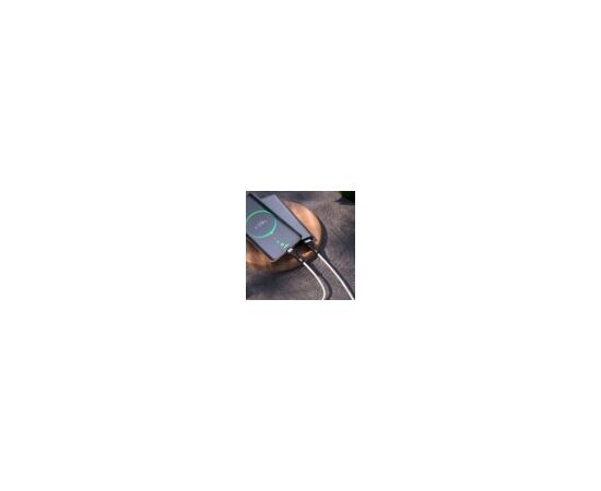 Кабель USB - 8 pin Borofone BX46 Rush, 1.0м, круглый, 2.4A, силикон, цвет: чёрный(1/360) 