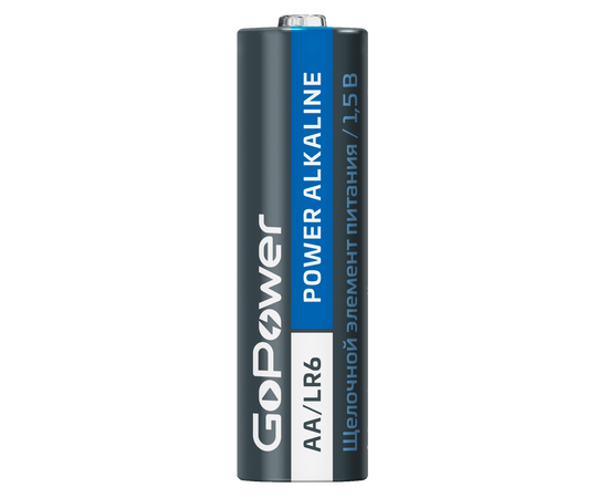  Батарейка GoPower LR6 AA BL4 Alkaline 1.5V (4/48/576) 
