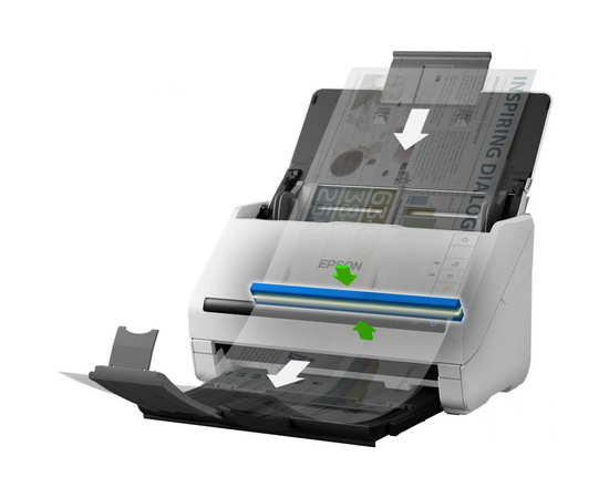  Сканер Epson WorkForce DS-530II (B11B261401) 
