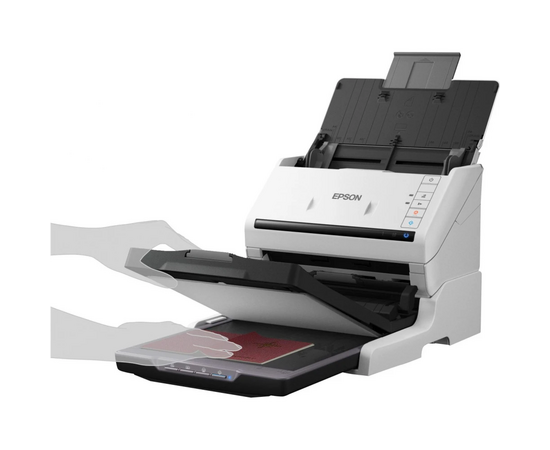  Сканер Epson WorkForce DS-530II (B11B261401) 