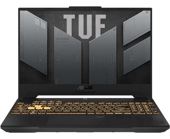  Ноутбук ASUS FX507VU-LP150 (90NR0CJ7-M00B10) 15.6"/FHD/IPS/250N/144Hz/i7-13620H/16GB/SSD512GB/RTX 4050 6GB/Backlit/DOS/Mecha Gray 