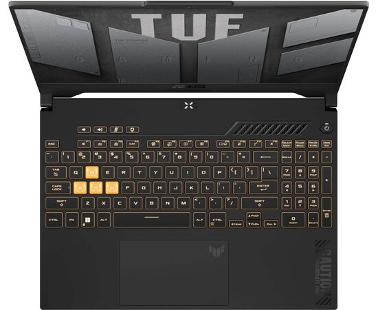  Ноутбук ASUS FX507VU-LP150 (90NR0CJ7-M00B10) 15.6"/FHD/IPS/250N/144Hz/i7-13620H/16GB/SSD512GB/RTX 4050 6GB/Backlit/DOS/Mecha Gray 