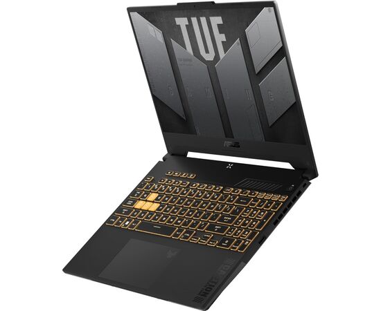  Ноутбук ASUS FX507VU-LP150 (90NR0CJ7-M00B10) 15.6"/FHD/IPS/250N/144Hz/i7-13620H/16GB/SSD512GB/RTX 4050 6GB/Backlit/DOS/Mecha Gray 