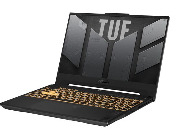 Ноутбук ASUS FX507VU-LP150 (90NR0CJ7-M00B10) 15.6"/FHD/IPS/250N/144Hz/i7-13620H/16GB/SSD512GB/RTX 4050 6GB/Backlit/DOS/Mecha Gray 
