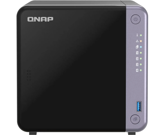  Сетевое хранилище NAS Qnap TS-432X-4G 4-bay 