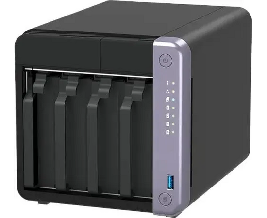  Сетевое хранилище NAS Qnap TS-432X-4G 4-bay 
