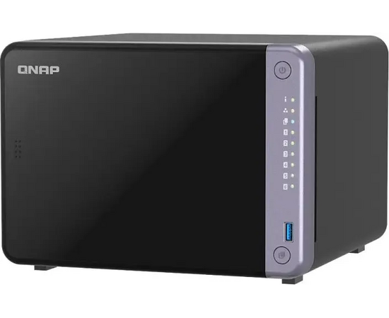  Сетевое хранилище NAS Qnap TS-632X-4G 6-bay 
