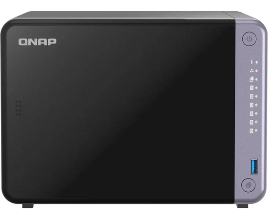  Сетевое хранилище NAS Qnap TS-632X-4G 6-bay 
