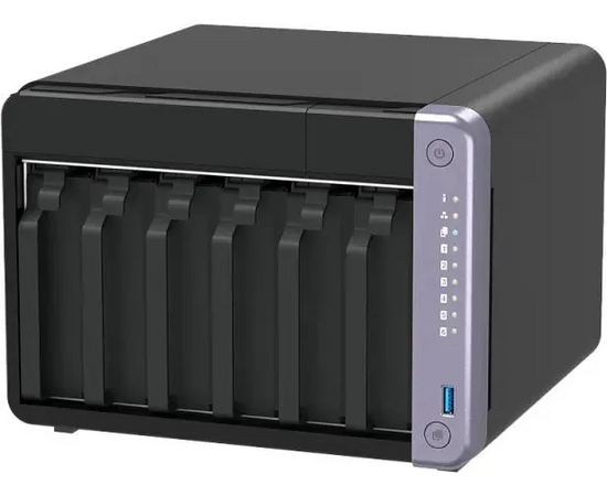  Сетевое хранилище NAS Qnap TS-632X-4G 6-bay 