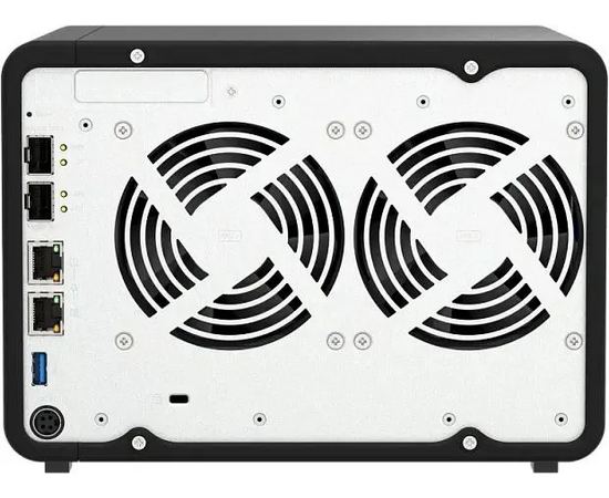  Сетевое хранилище NAS Qnap TS-632X-4G 6-bay 