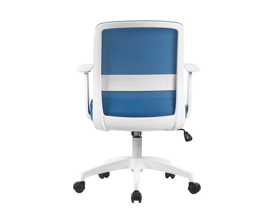  Кресло Cactus CS-WMC333-BL темно-синий пластик белый 