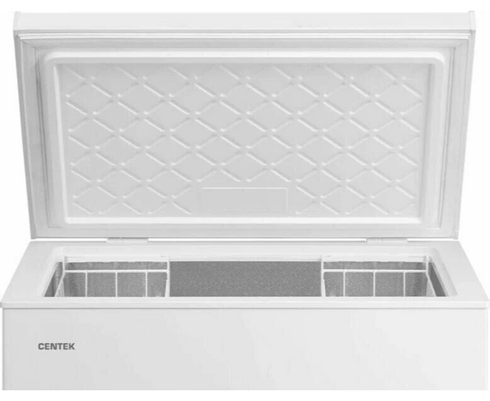  Морозильный ларь Centek CT-4003 198л 770x560x850мм, фиксация двери 30-80 град, 2В1, 2 корзины, A 