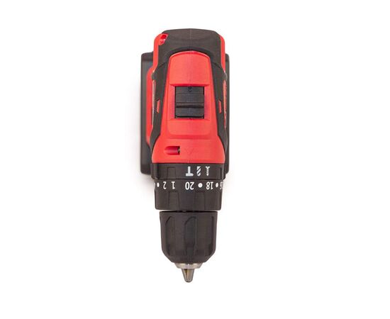  Дрель-шуруповерт EDON AD-21CBL черный/красный 28013 