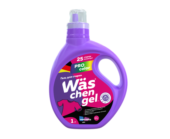  Гель для стирки More choice Wäs chen gel Color 1л WgC1 