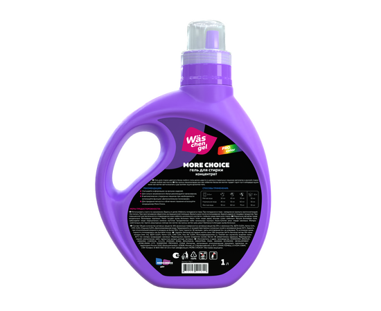  Гель для стирки More choice Wäs chen gel Color 1л WgC1 
