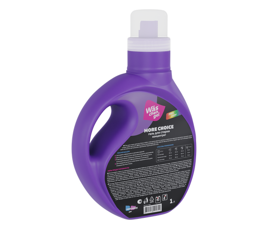  Гель для стирки More choice Wäs chen gel Color 1л WgC1 