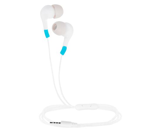  Проводные наушники внутриканальные Smart Buy SBH-014 Jack 3,5 (white) (218021) 