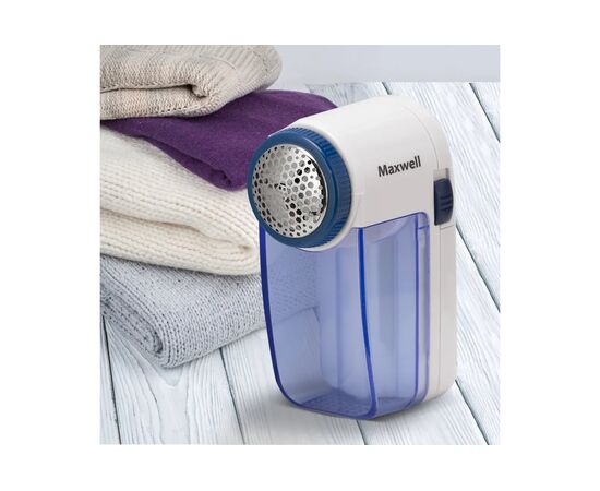  Машинка для удаления катышков Maxwell MW-3101 белый 