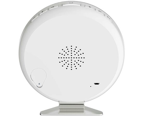  Радиочасы Soundmax SM-1596 белый 