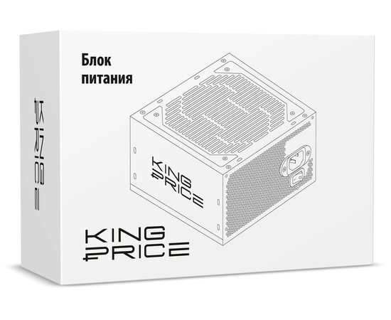  Блок питания KingPrice KPPSU500V2 ATX 500W (20+4pin) 120mm fan 4xSATA RTL 