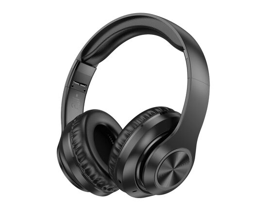  Bluetooth-наушники полноразмерные Bluetooth 5.3 200mah Borofone BO24 Gratified (Black) 