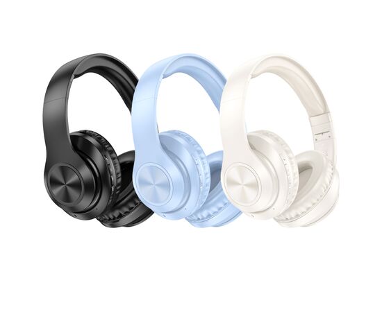  Bluetooth-наушники полноразмерные Bluetooth 5.3 200mah Borofone BO24 Gratified (Black) 