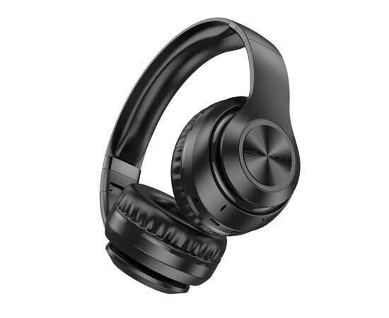  Bluetooth-наушники полноразмерные Bluetooth 5.3 200mah Borofone BO24 Gratified (Black) 