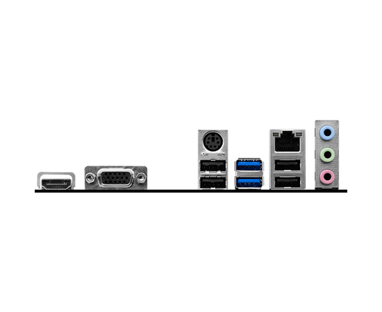  MB s1200 MSI Pro H510M-B II  2*DDR4, 1*PCIEx16, 1*PCIEx1, 1*M.2, 4*USB3.2Gen1, 8*USB2.0, 4*SATA3.0, 1G, VGA, HDMI, M-ATX, RTL 