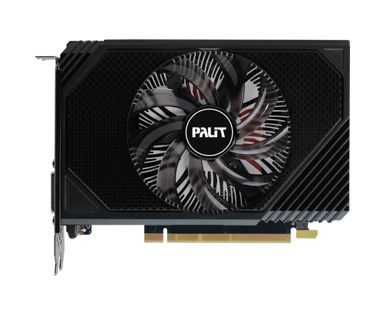  Видеокарта PALIT RTX3050 Stormx OC 6GB V1 (NE63050S18JE-1072F) 6GB PCIE16 