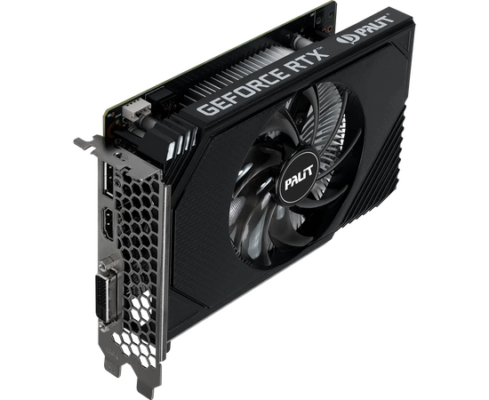  Видеокарта PALIT RTX3050 Stormx OC 6GB V1 (NE63050S18JE-1072F) 6GB PCIE16 