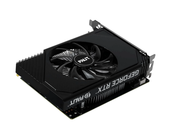  Видеокарта PALIT RTX3050 Stormx OC 6GB V1 (NE63050S18JE-1072F) 6GB PCIE16 