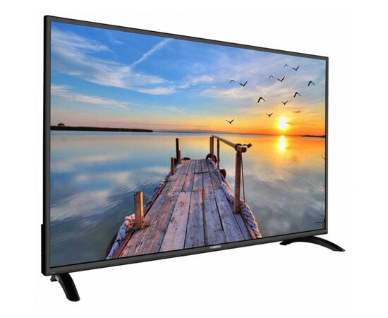  65" Телевизор Harper 65U660TS чёрный 3840x2160, Ultra HD, 50 Гц, Wi-Fi, Smart TV, Android TV 