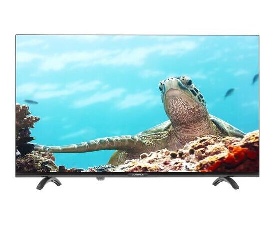 32" Телевизор Harper 32R720TS чёрный 1366x768, HD READY, 60 Гц, Wi-Fi, SMART TV, Android TV 