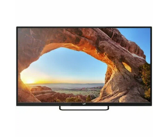  55" Телевизор LEFF 55U550T черный 3840x2160, Ultra HD, 50 Гц, WIFI, SMART TV, Яндекс ТВ 