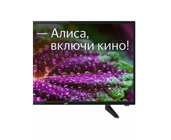  55" Телевизор LEFF 55U550T черный 3840x2160, Ultra HD, 50 Гц, WIFI, SMART TV, Яндекс ТВ 