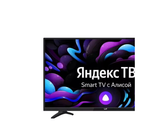  55" Телевизор LEFF 55U550T черный 3840x2160, Ultra HD, 50 Гц, WIFI, SMART TV, Яндекс ТВ 