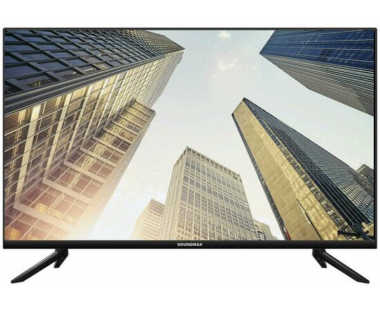  32" Телевизор Soundmax SM-LED32M13 черный 1366x768, HD, 60 Гц 
