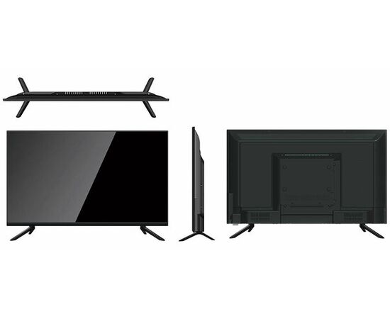  32" Телевизор Soundmax SM-LED32M13 черный 1366x768, HD, 60 Гц 