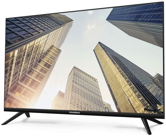  32" Телевизор Soundmax SM-LED32M13 черный 1366x768, HD, 60 Гц 