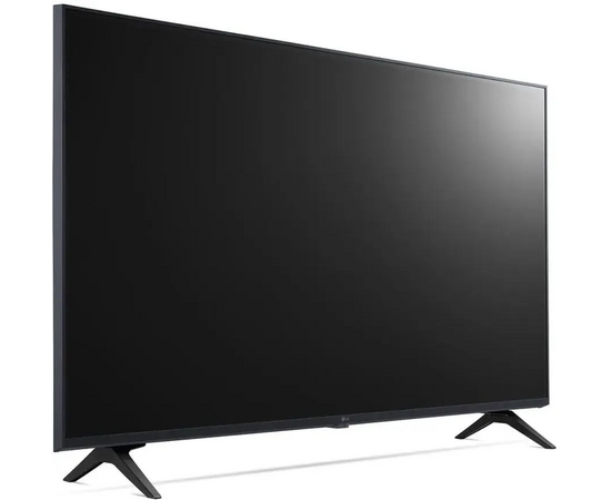  50" Телевизор LG 50UT80006LA.ARUB черный 3840x2160, 4K Ultra HD, 60 Гц, Wi-Fi, Smart TV, webOS 