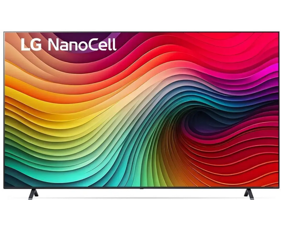  86" Телевизор LG 86NANO80T6A.ARUB синяя сажа 3840x2160, 4K Ultra HD, 60 Гц, Wi-Fi, Smart TV, webOS 